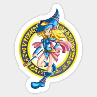 dark sorceress Sticker